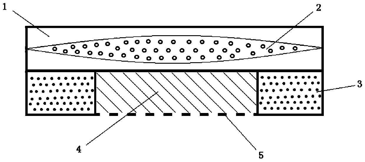 Essential oil patch with effects of relieving, reposing and helping sleep and preparation method and application thereof