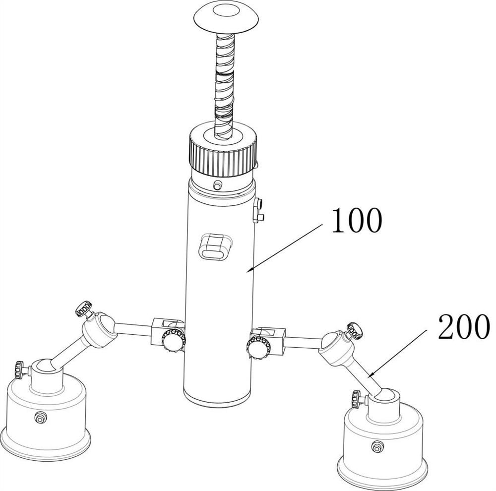 Multi-term adjustable ultrasonic needle