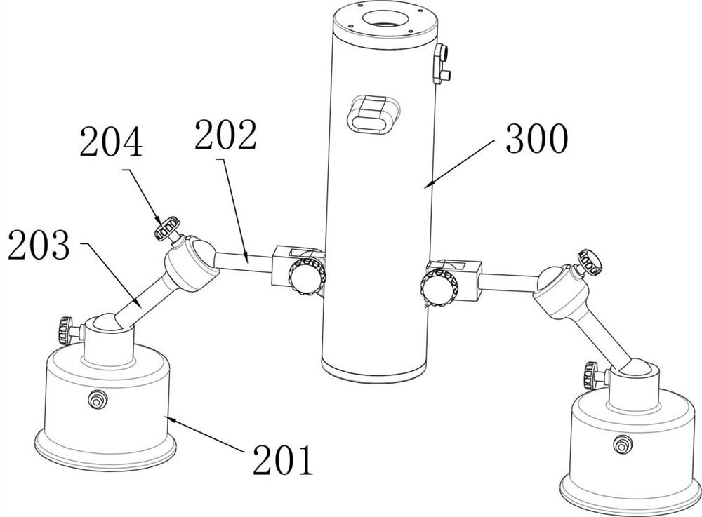 Multi-term adjustable ultrasonic needle