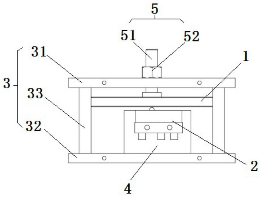 Air pressure switch, pressure maintaining device and high-altitude balloon restraining and releasing device