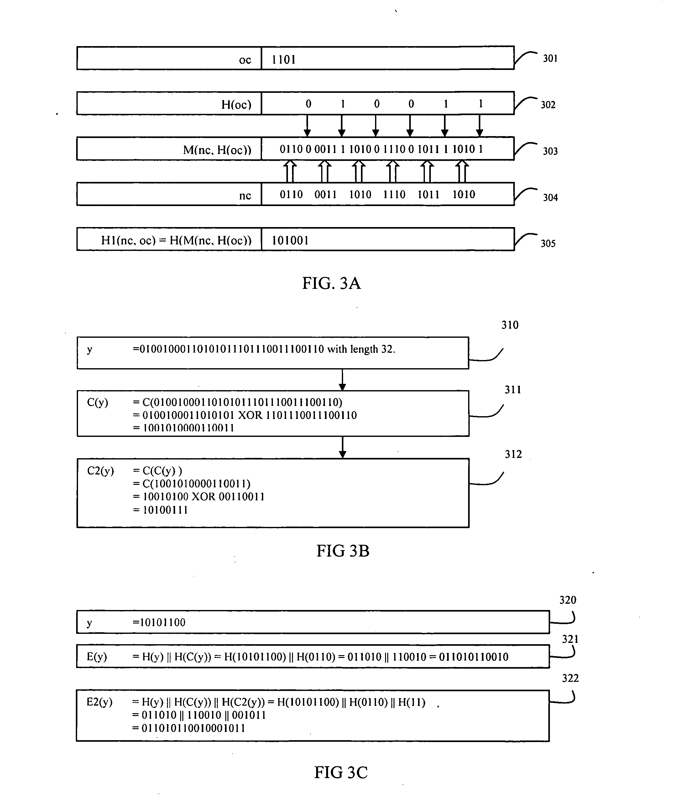 System and method for user authentication with exposed and hidden keys