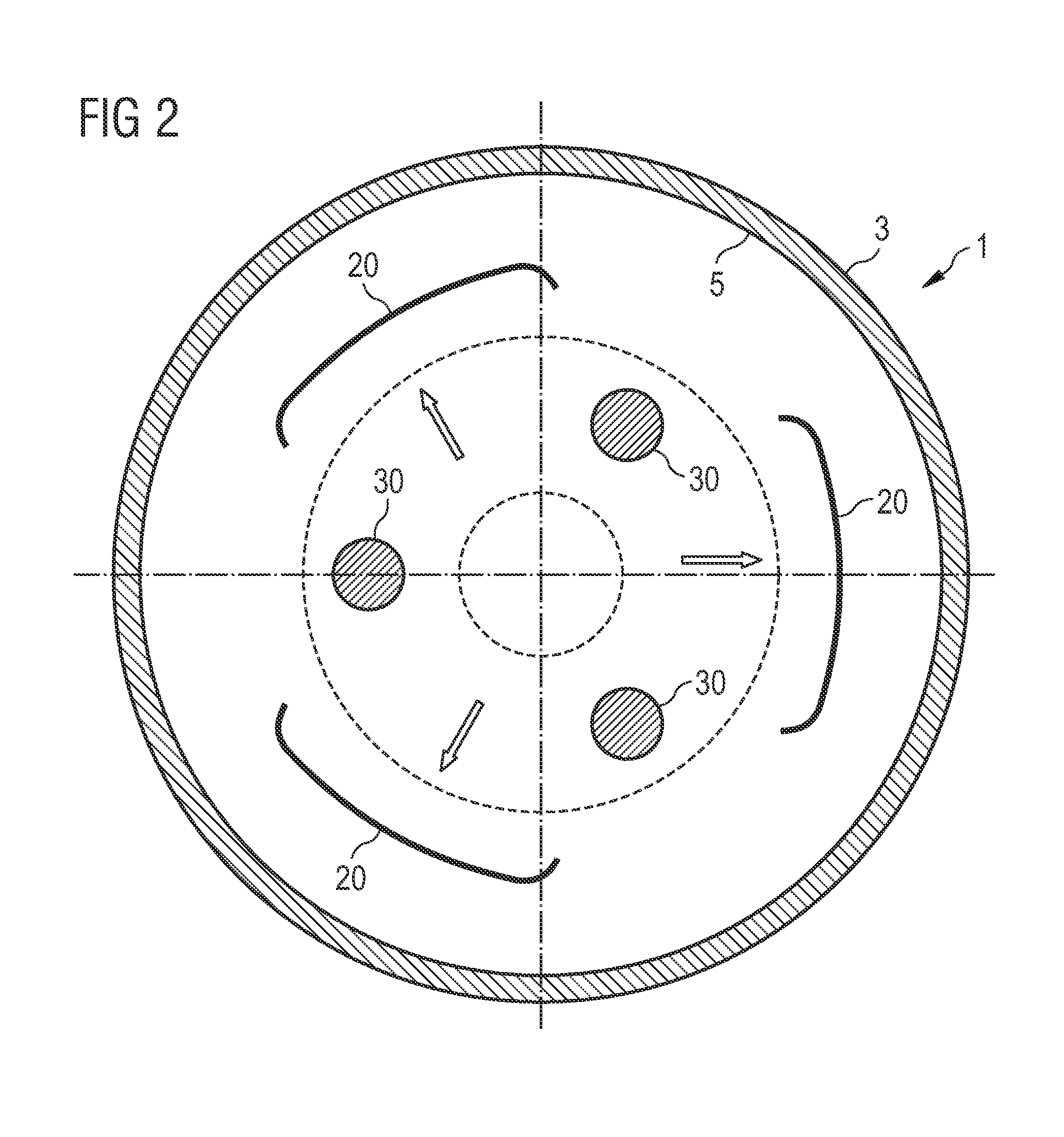 Method of applying an annular strip to a tire