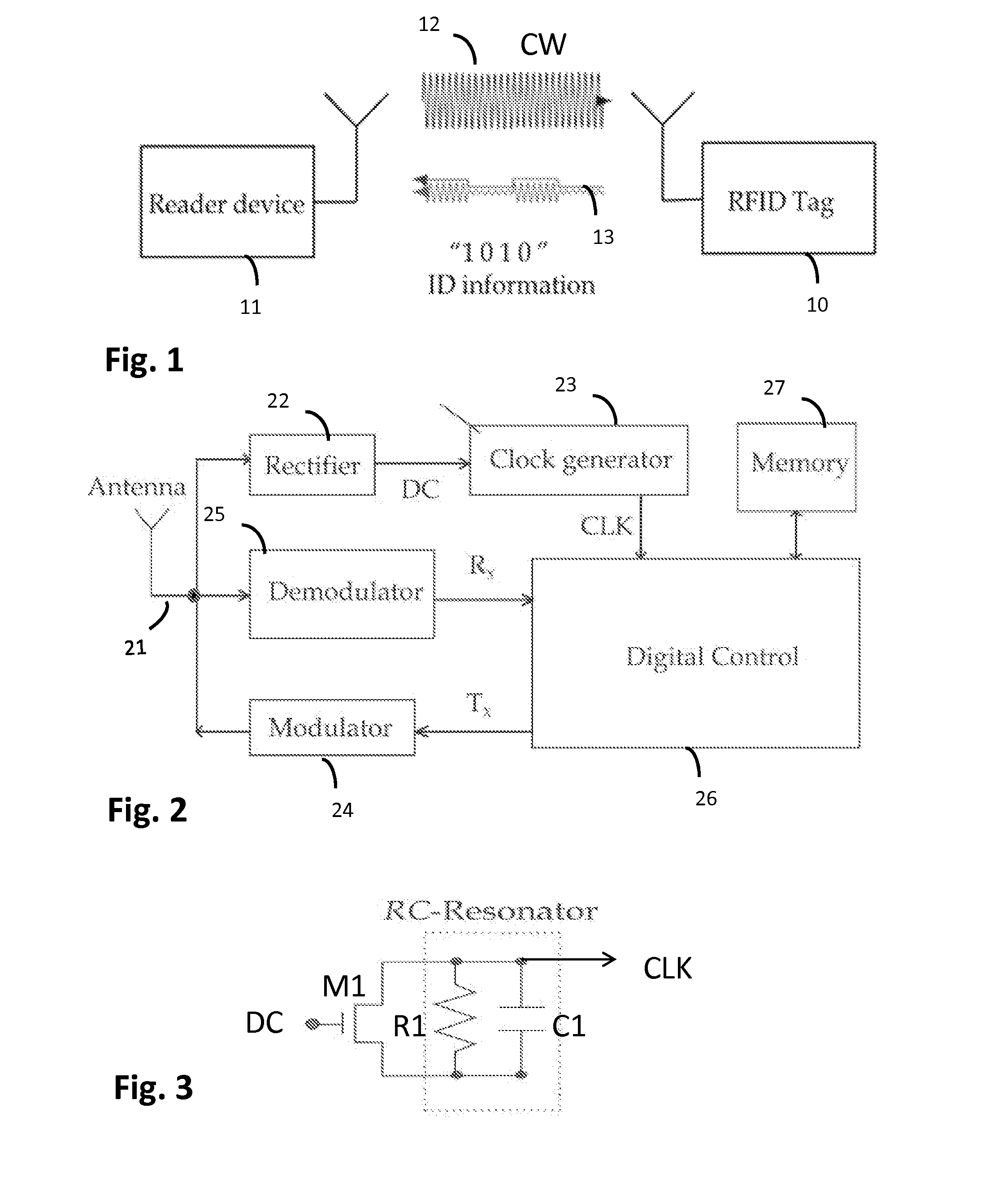 Passive wireless sensor