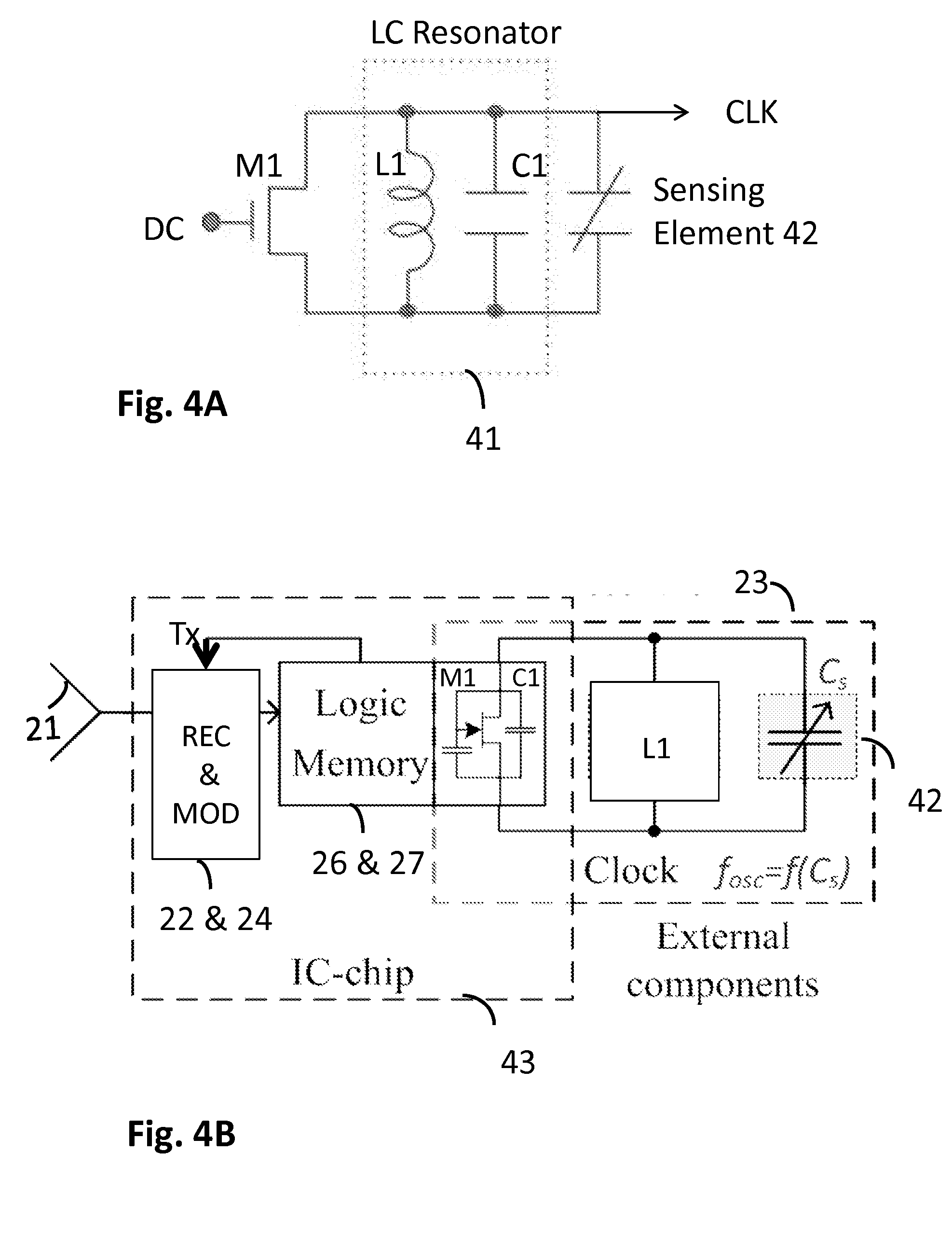 Passive wireless sensor