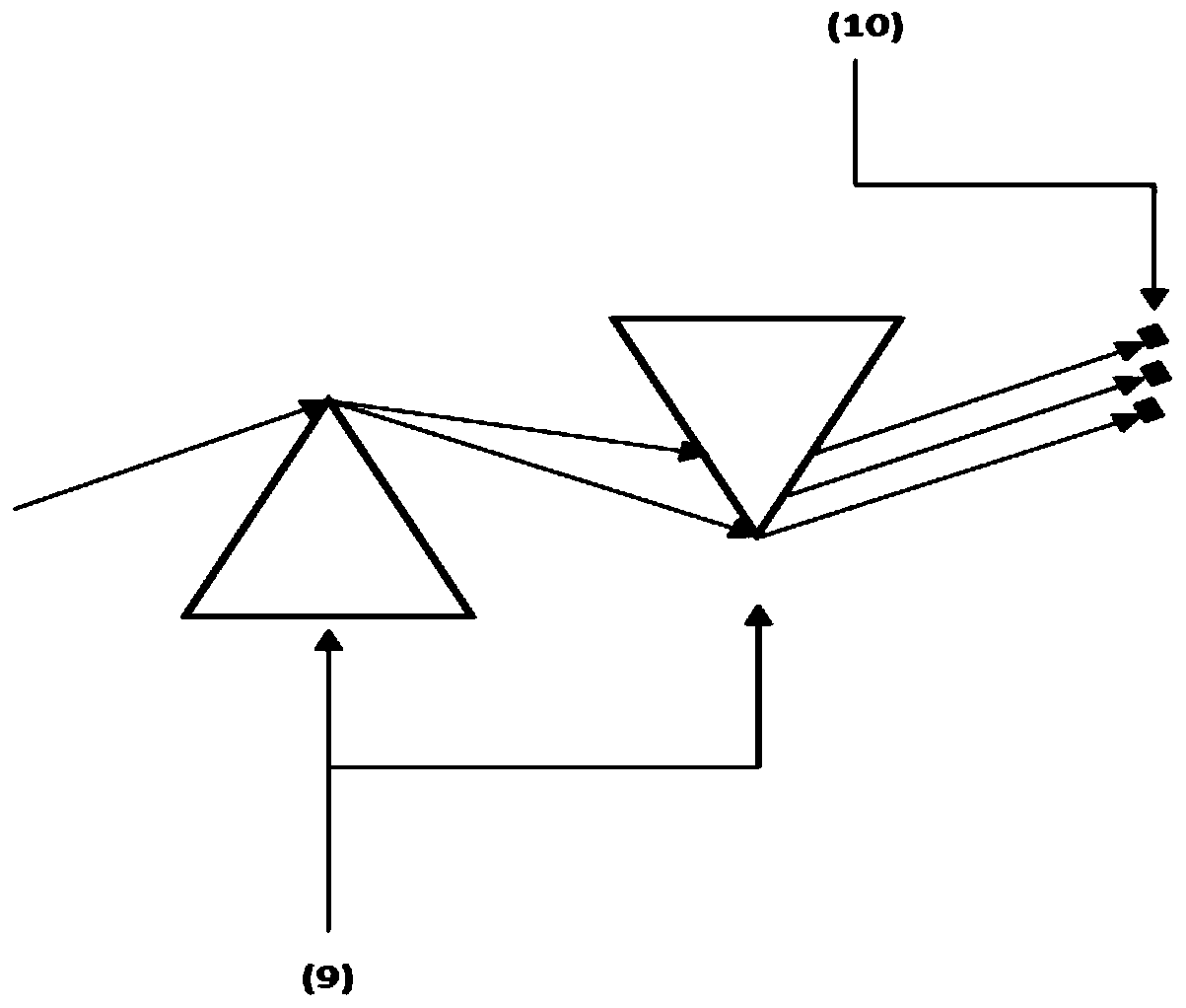 A device and method for generating ultra-broadband optical radiation