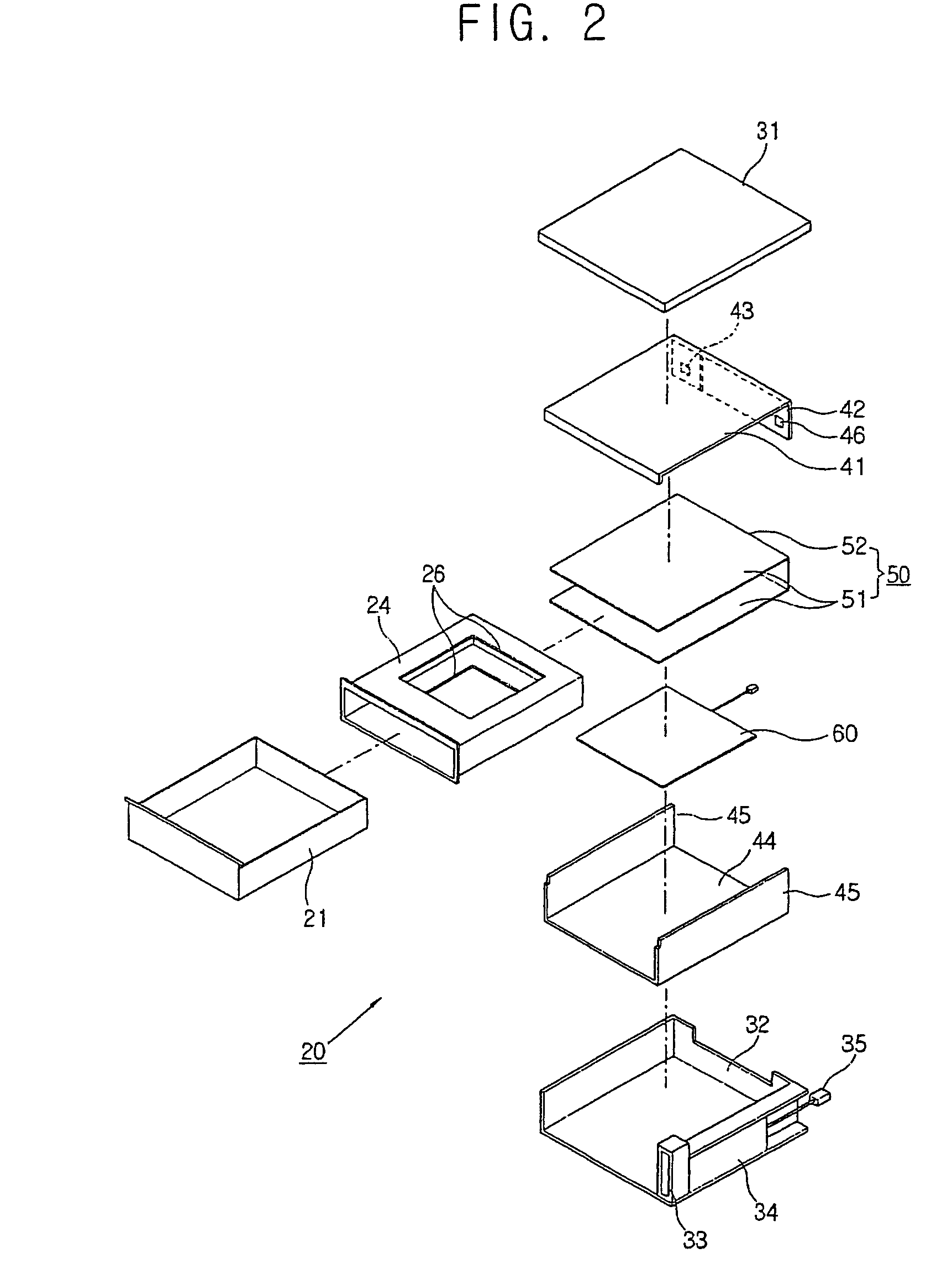 Refrigerator with temperature control