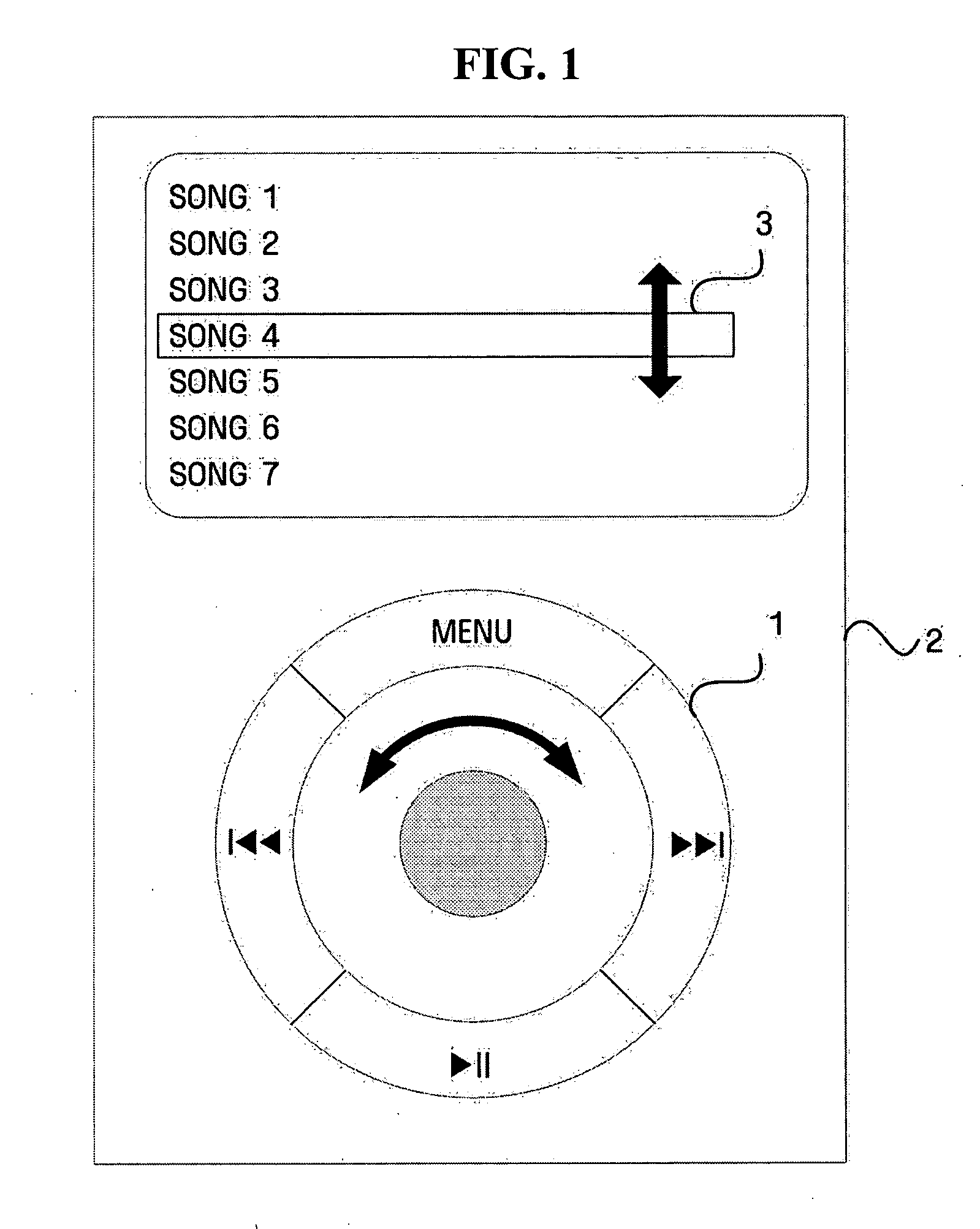 Apparatus and method for supporting user interface enabling user to select menu having position or direction as corresponding to position or direction selected using remote control