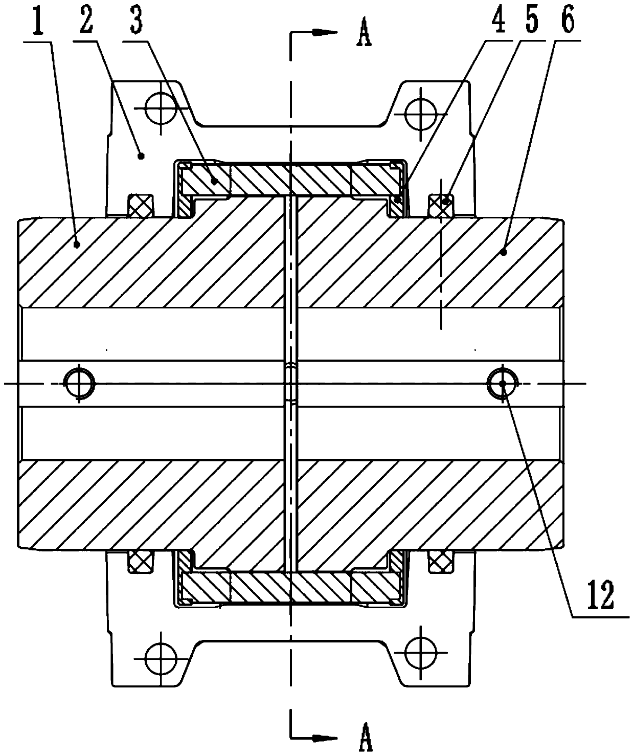 Reed coupler