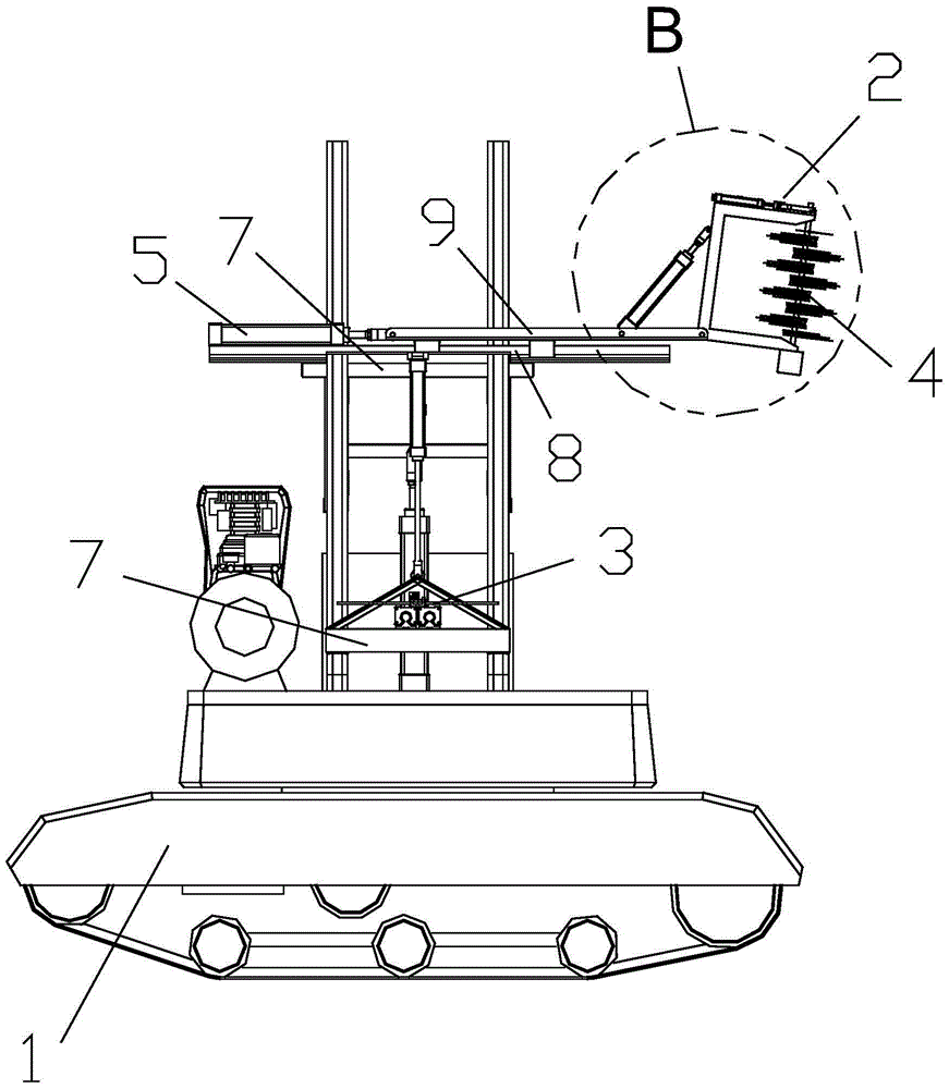 Multifunctional orchard machine