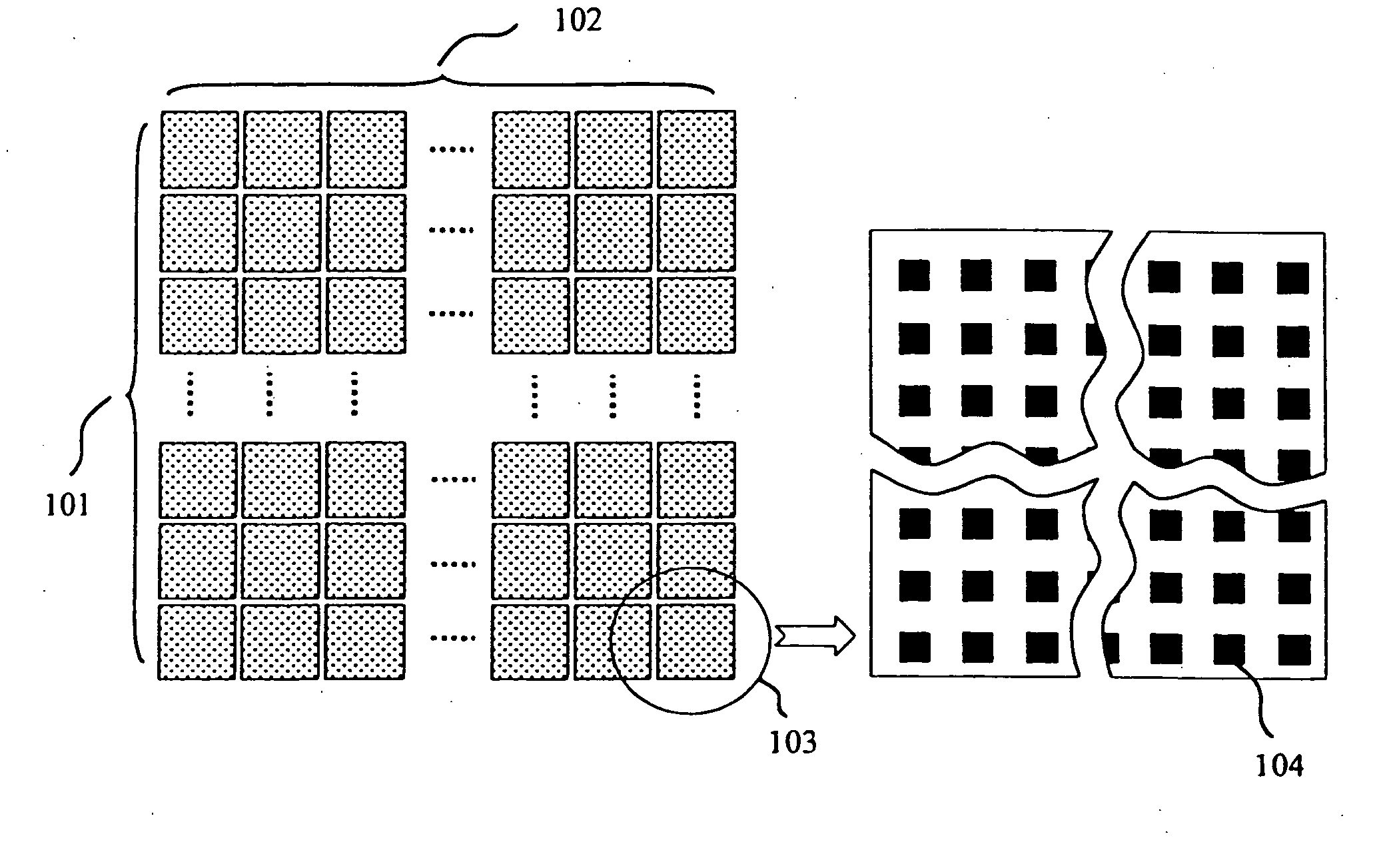 Method for in-line monitoring of via/contact holes etch process based on test structures in semiconductor wafer manufacturing