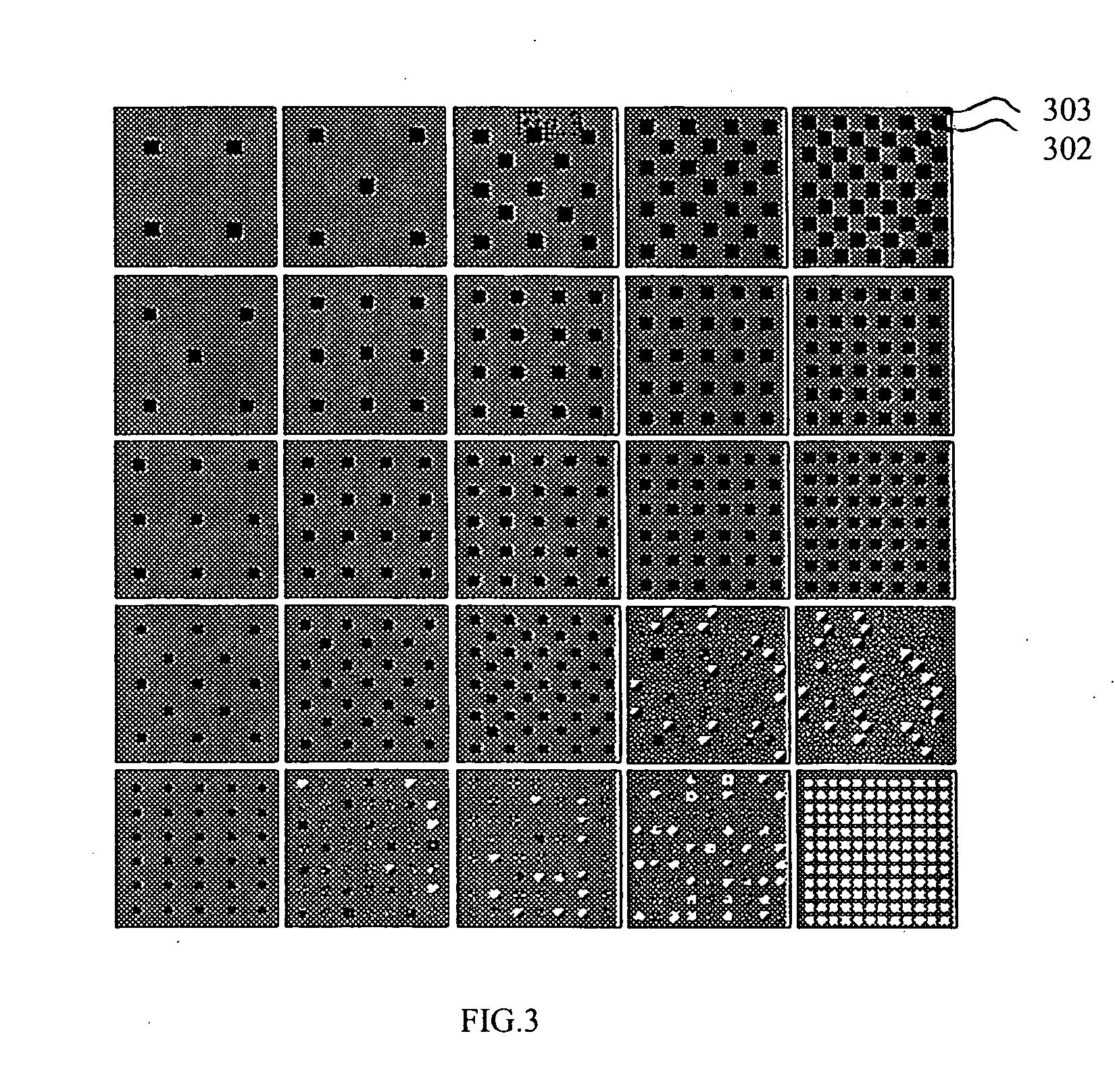 Method for in-line monitoring of via/contact holes etch process based on test structures in semiconductor wafer manufacturing