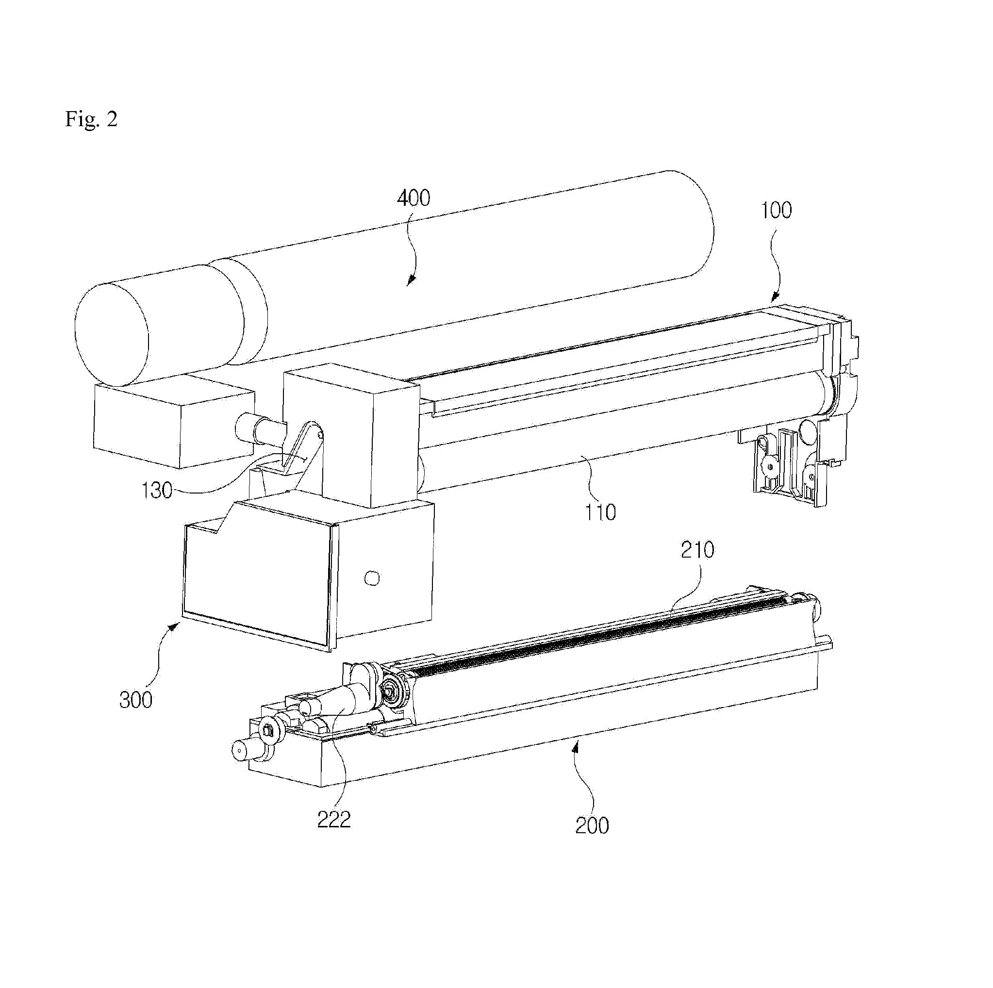 Cartridge assembly and shutter assembly for image forming apparatus