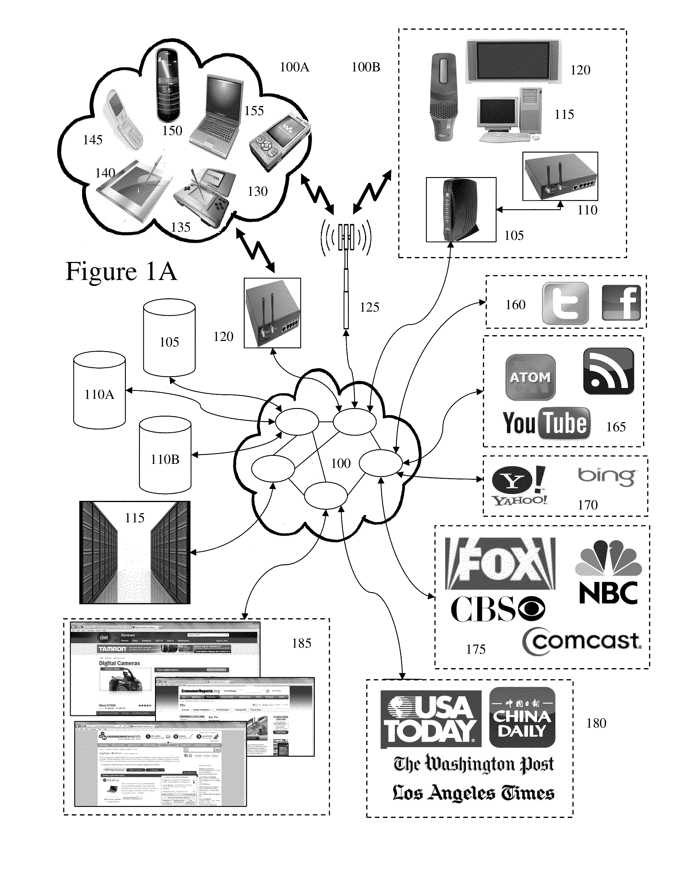 Method and system relating to salient content extraction for electronic content