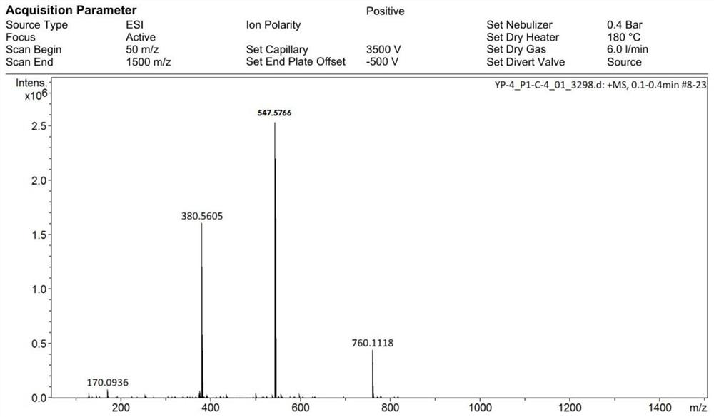 Application of polypeptide analogue in anti-wrinkle and anti-aging