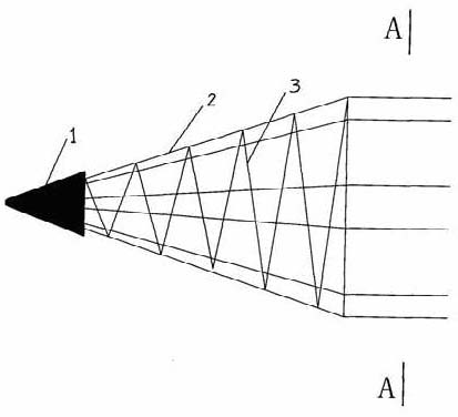 Prestressing force square pile precast pile tip and its processing method