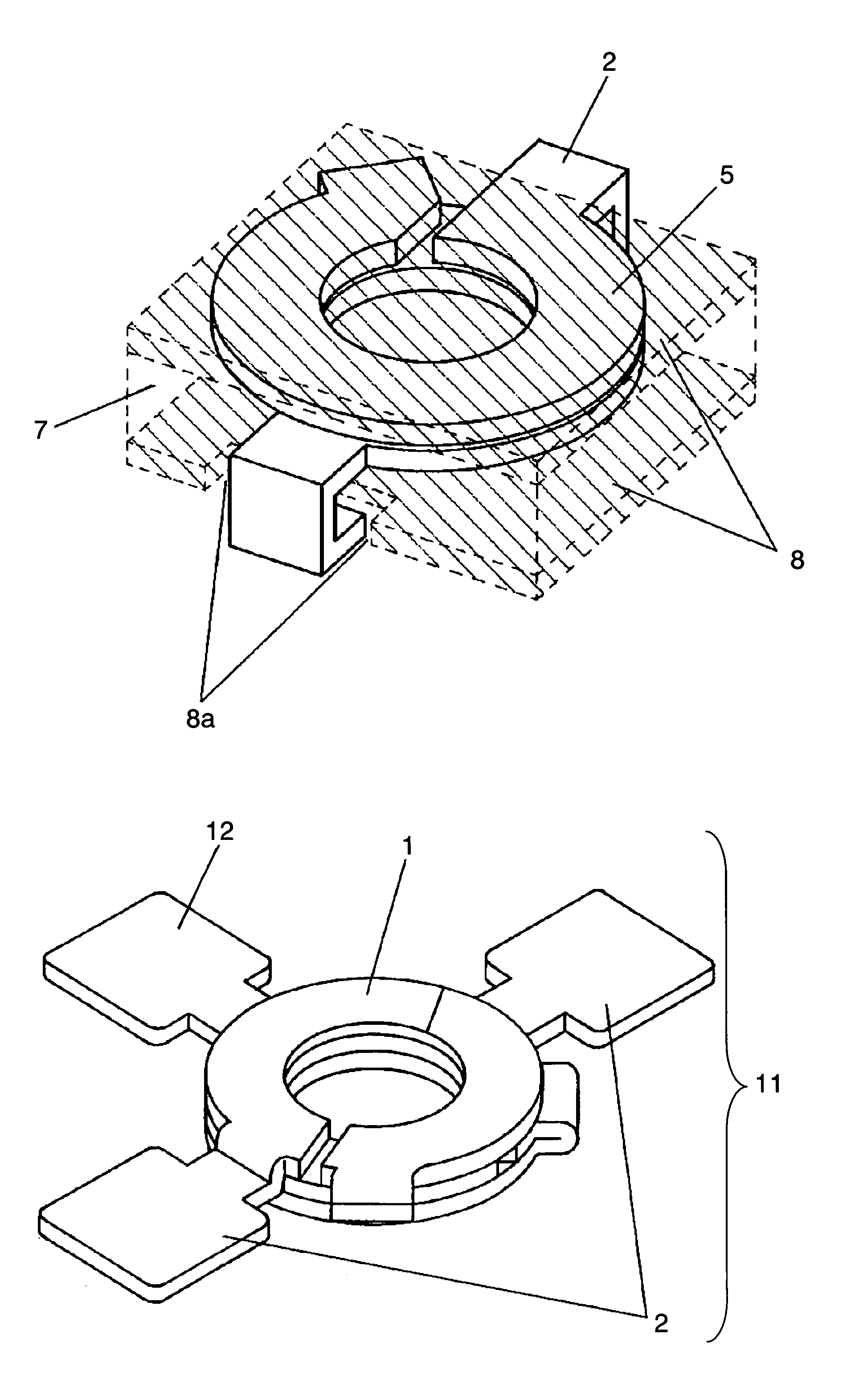 Choke coil and electronic device using the same