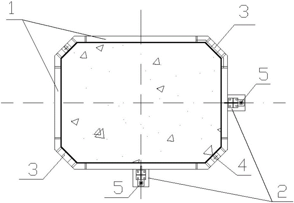 Horizontal positioning device for prefabricated stand column and method for positioning and installing prefabricated stand column through horizontal positioning device