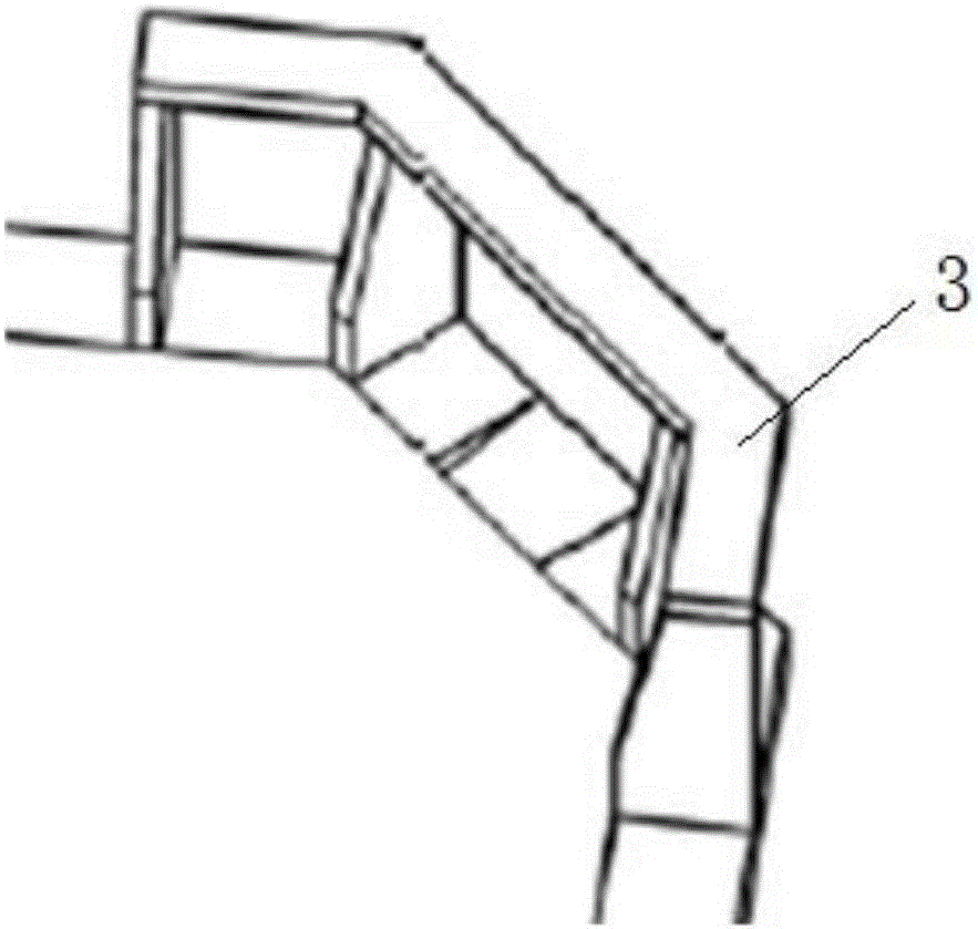 Horizontal positioning device for prefabricated stand column and method for positioning and installing prefabricated stand column through horizontal positioning device