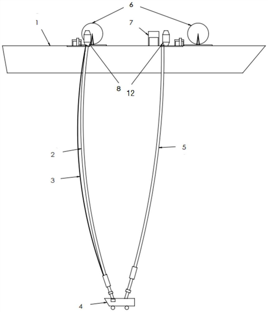 Deep-sea mining system