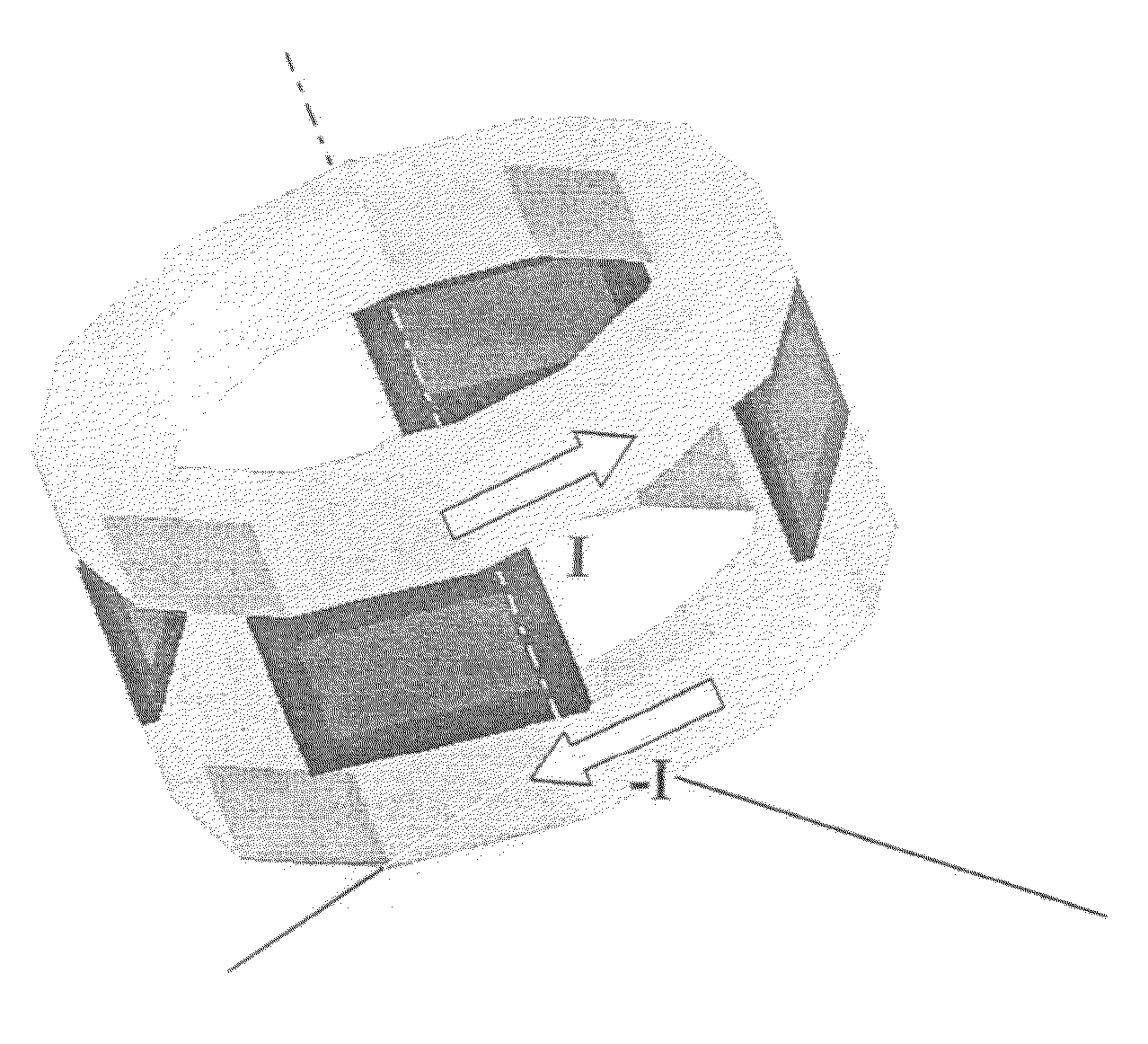 Multi-pattern high temperature superconducting motor using flux trapping and 
concentration