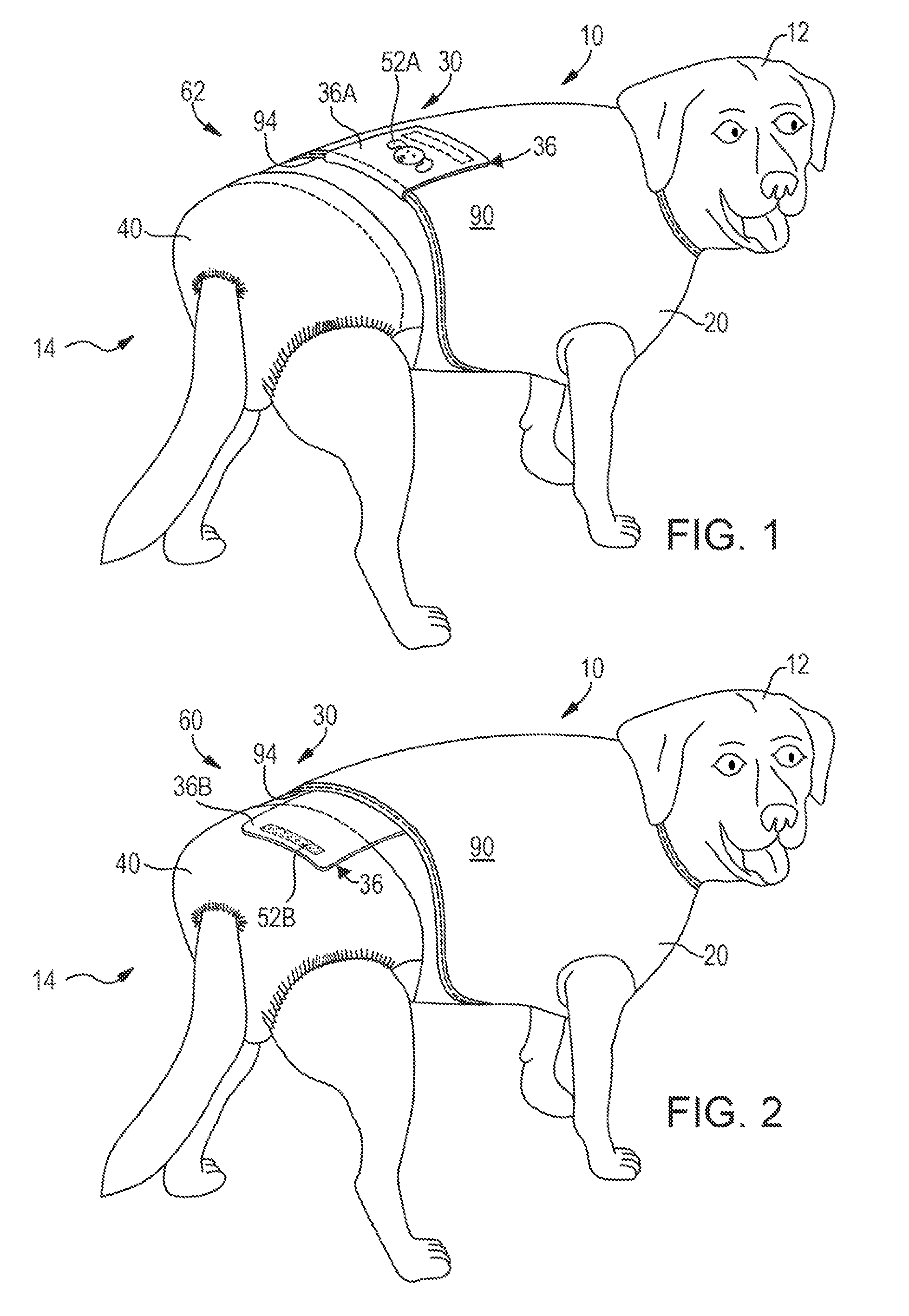 Support kit, garment and method of using same