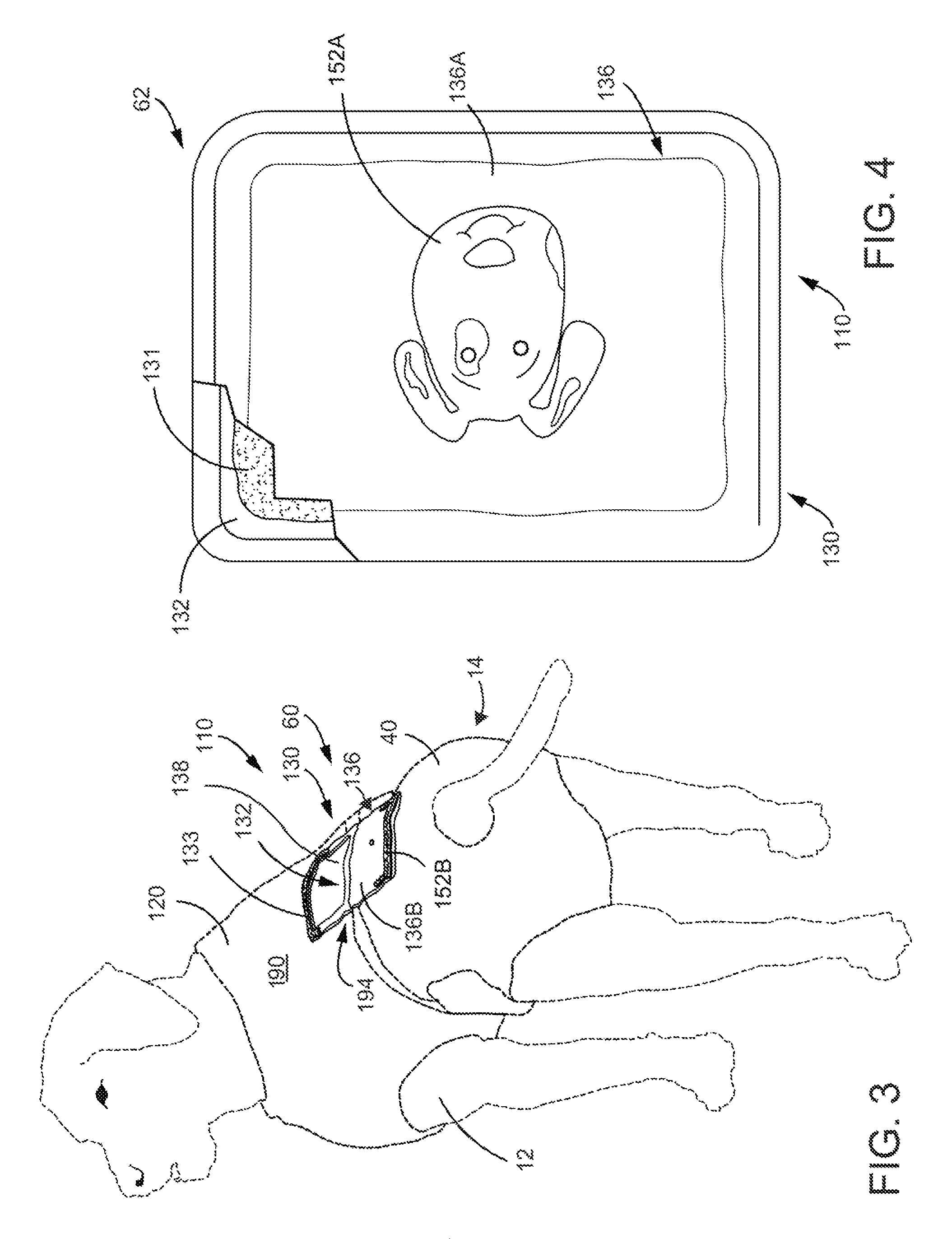 Support kit, garment and method of using same