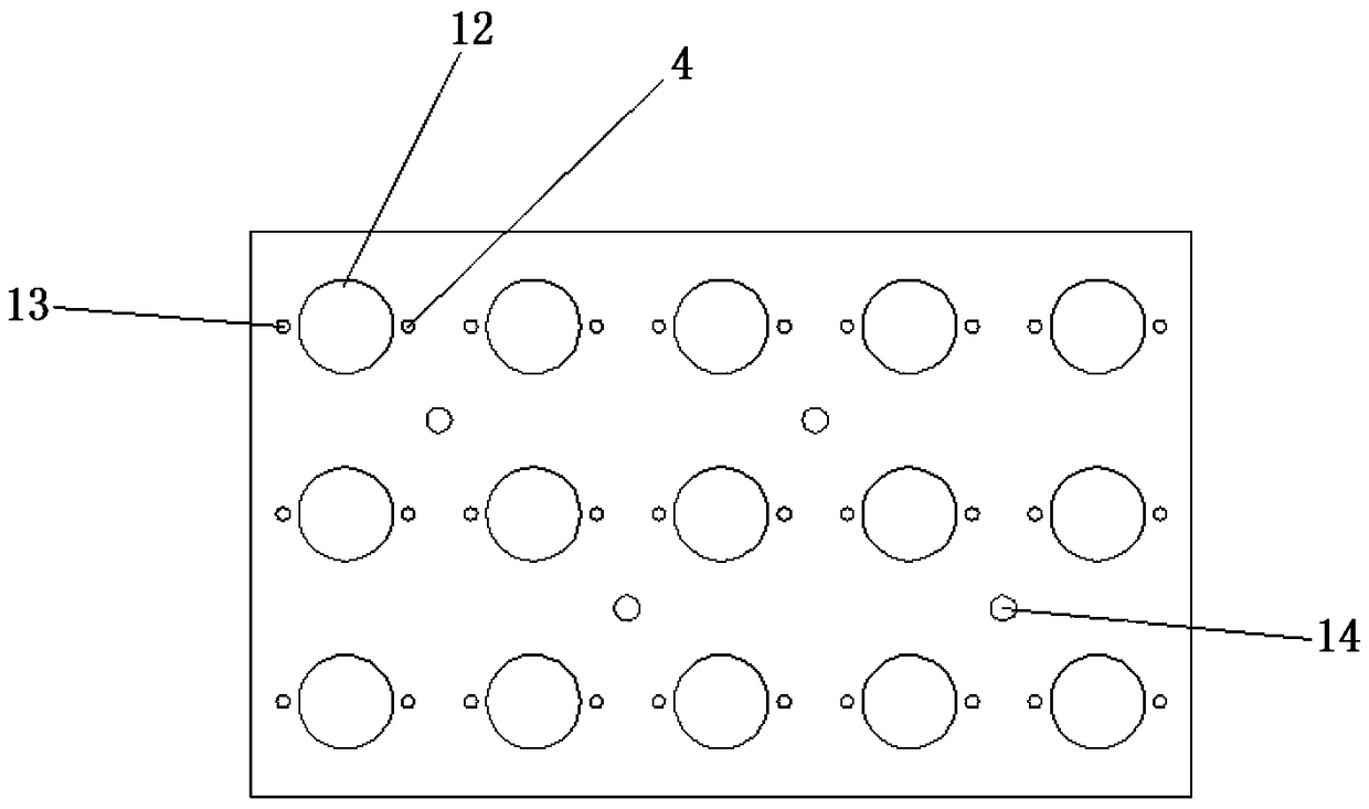 Salt freezing-dry and wet cycle coupling test device and method for cement-based materials