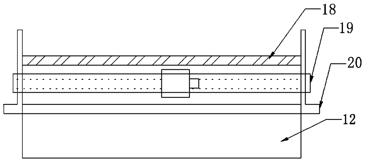 Salt freezing-dry and wet cycle coupling test device and method for cement-based materials