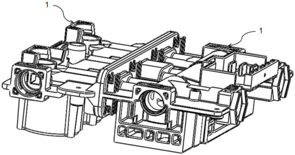 Integrated waterway module and water softener