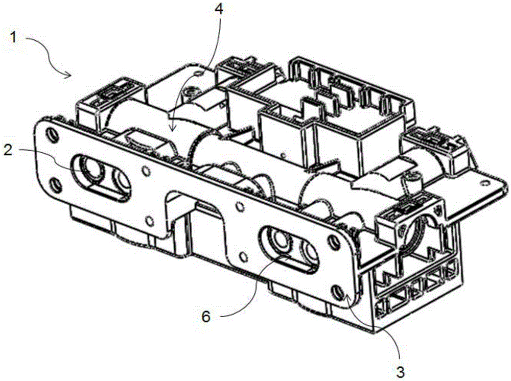 Integrated waterway module and water softener