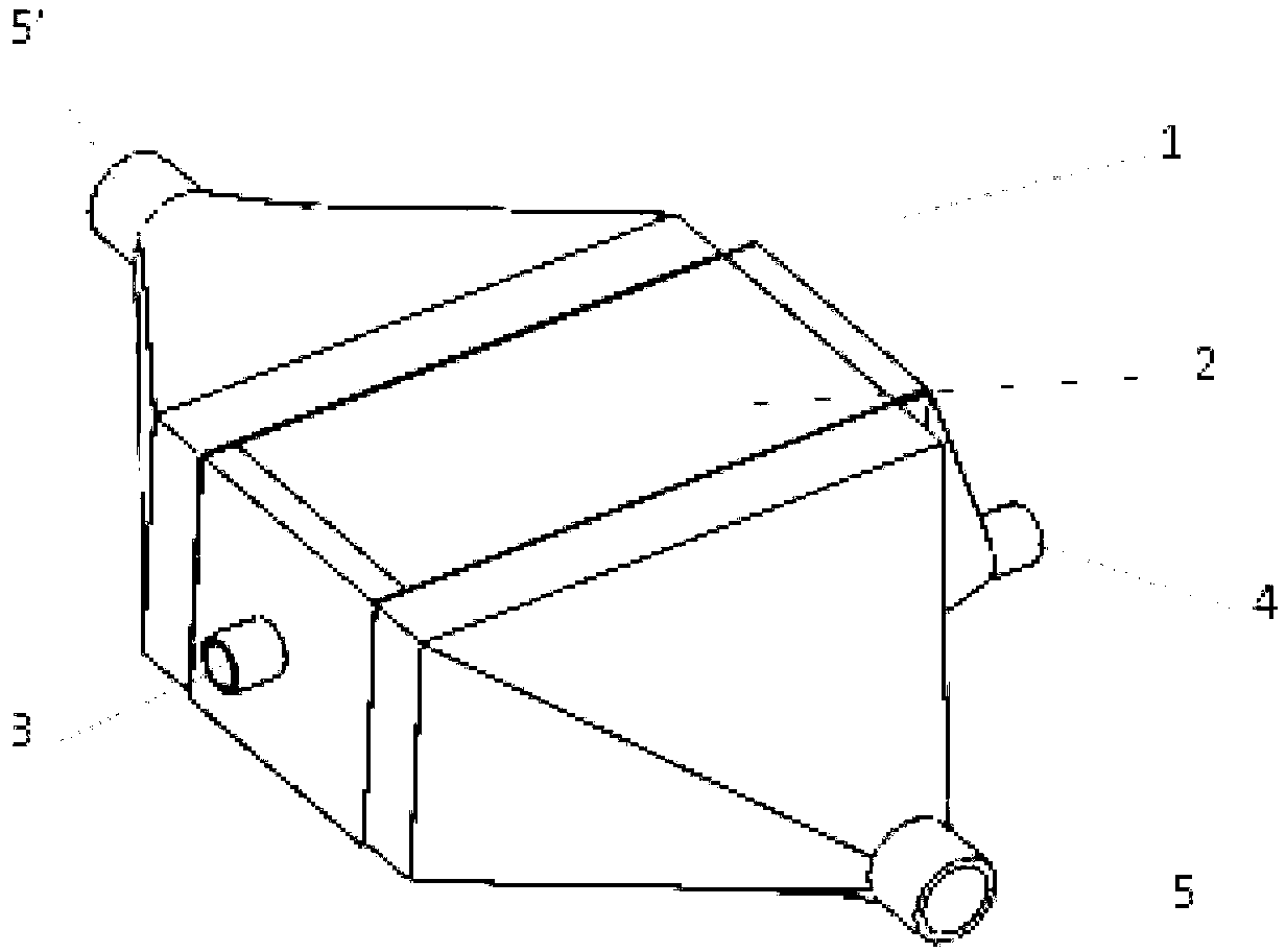 Temperature control type monomer reactor