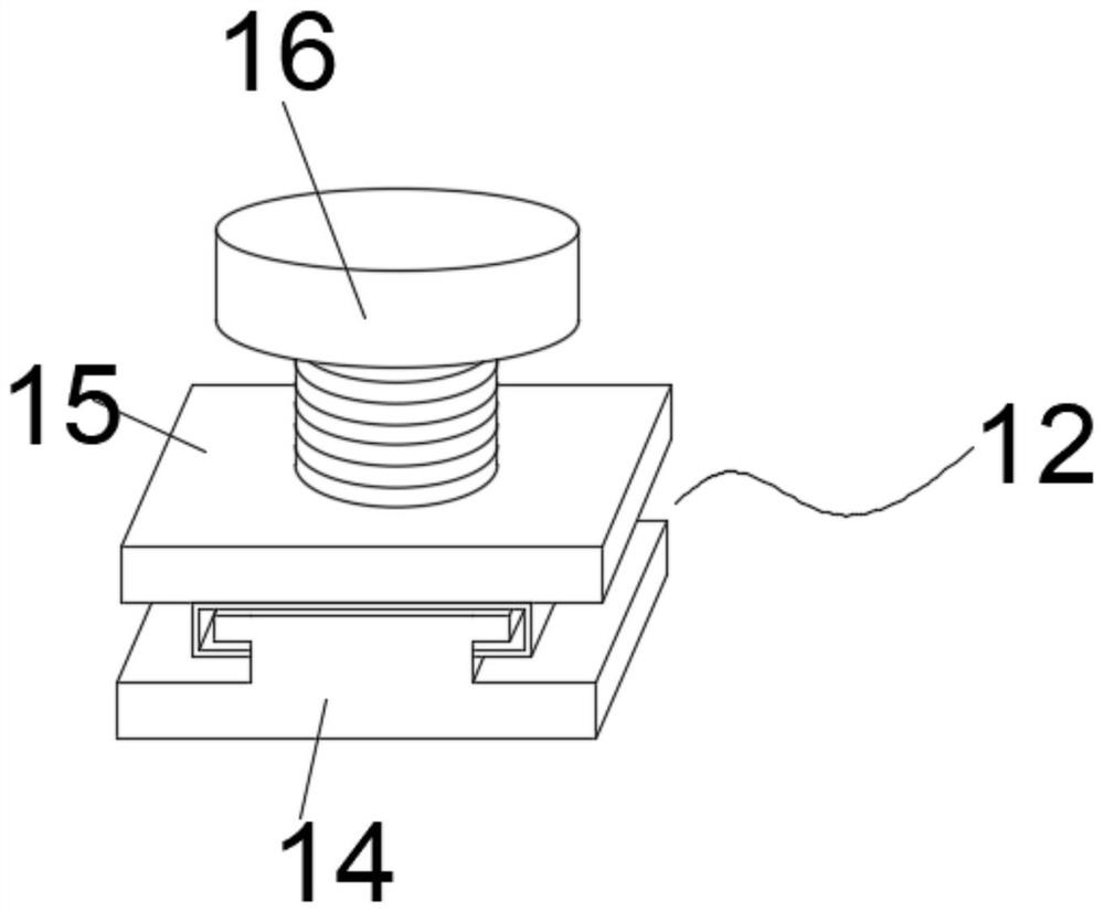 Mobile trolley with buffer mechanism for European style crane