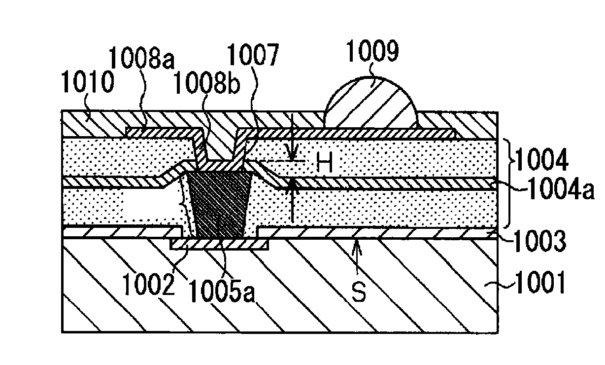 Packing board for electronic device, packing board manufacturing method, semiconductor module, semiconductor module manufacturing method, and mobile device