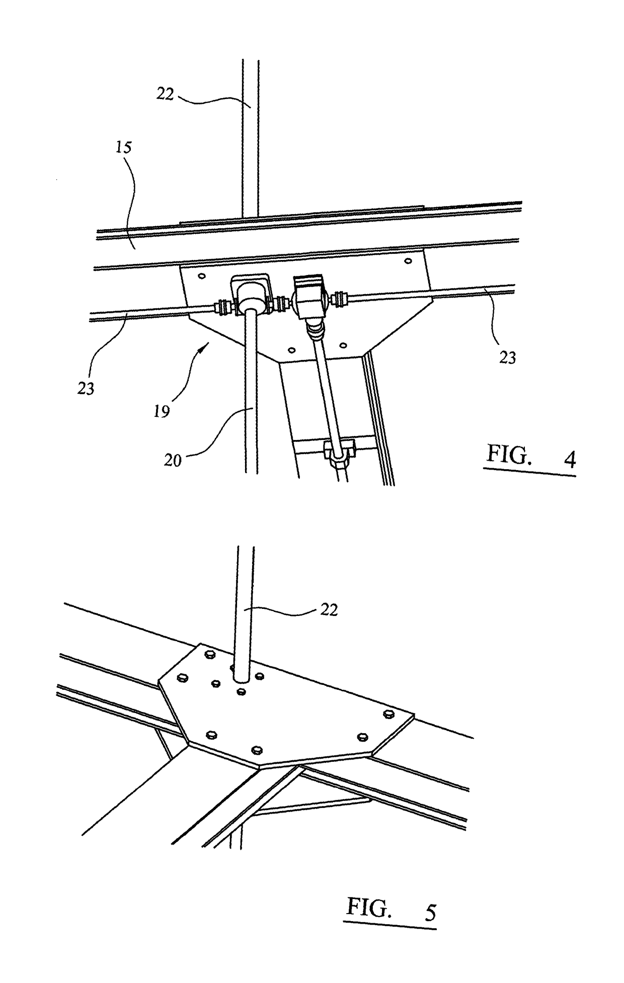 Elevatable building for preventing flood damage