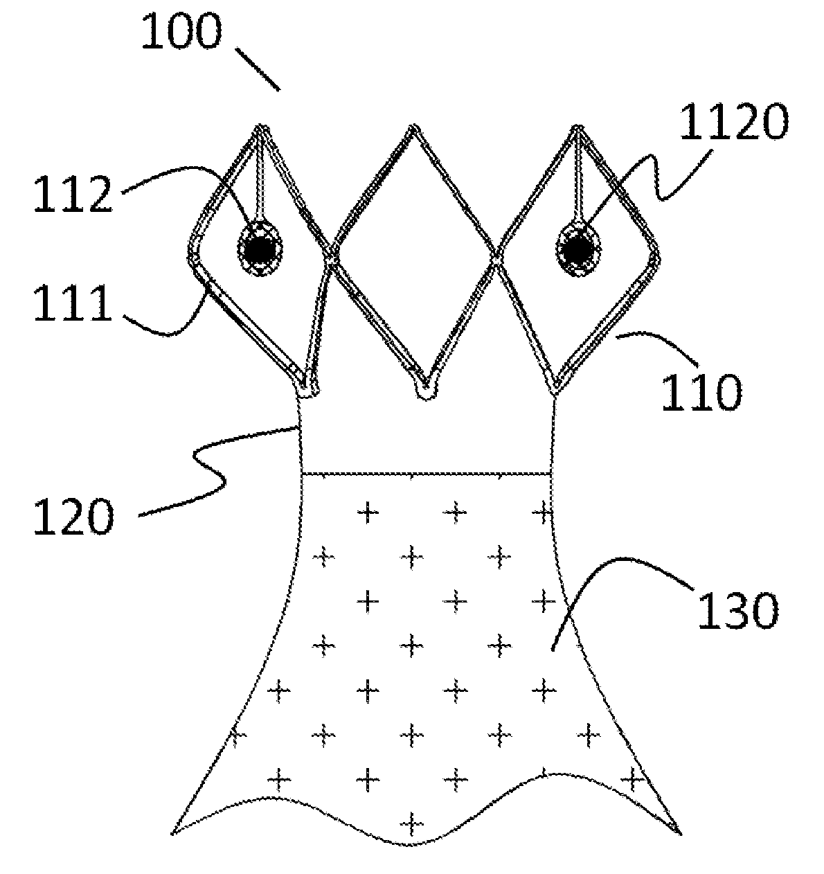 Prosthesis for preventing valve regurgitation