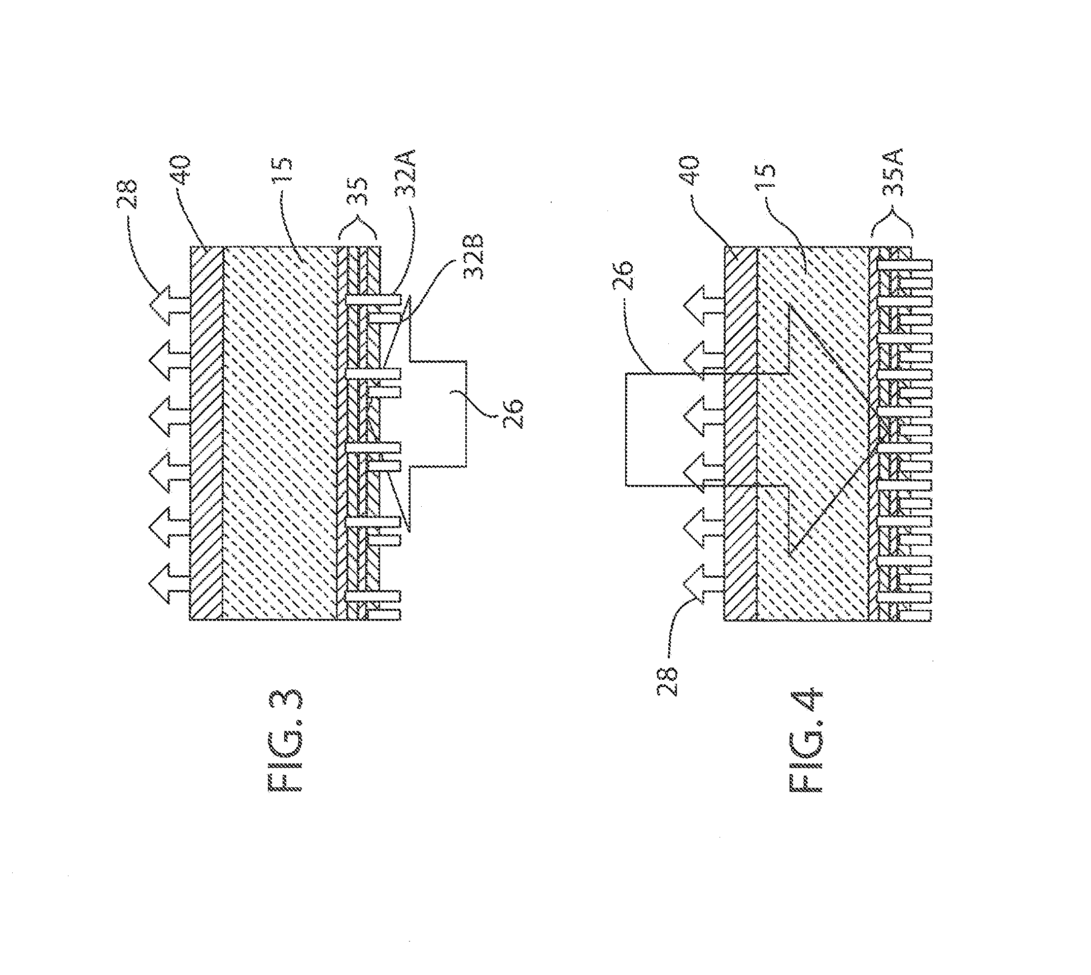 Double Sided Sl(GE)/Sapphire/lll-Nitride Hybrid Structure