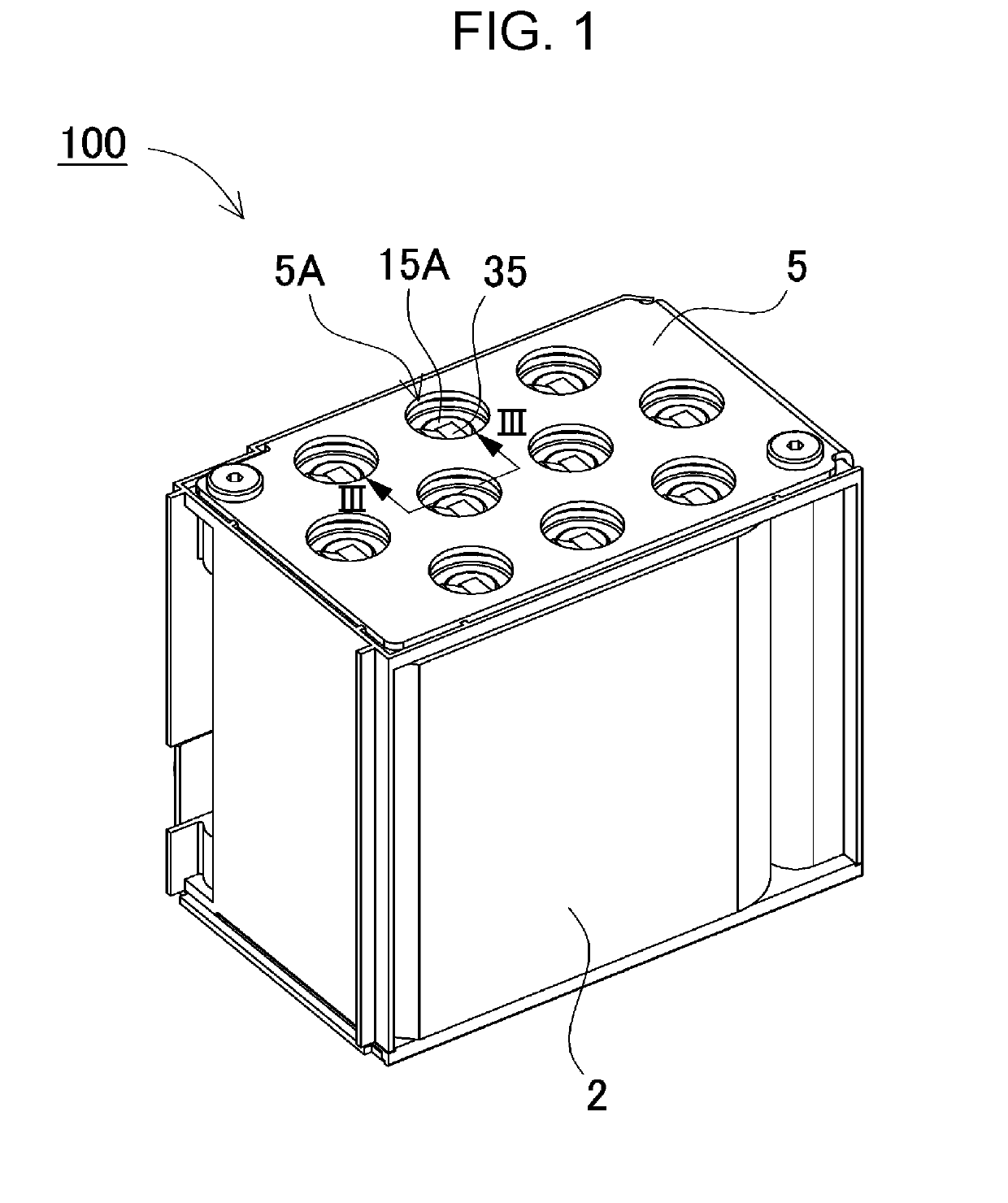 Battery block