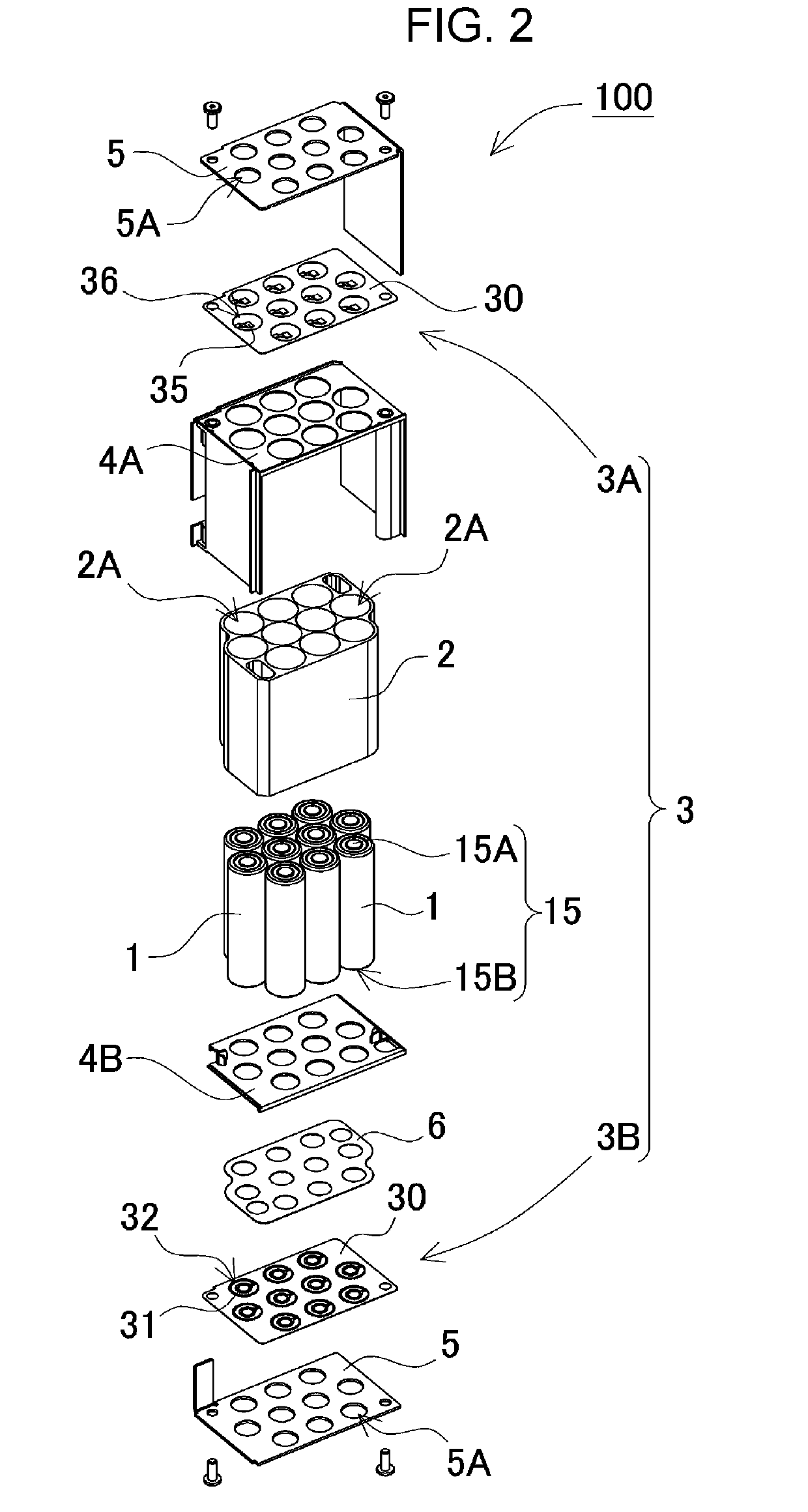 Battery block