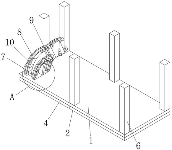 A training device for orthopedic rehabilitation