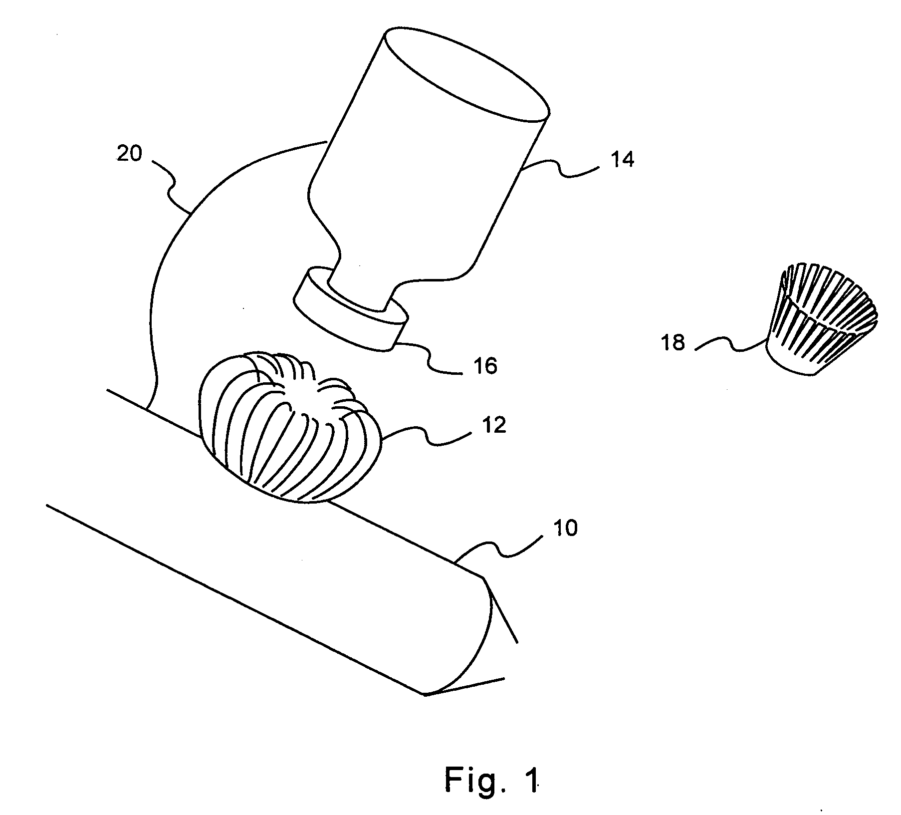 Hypodermic Syringe With Vial Attachment