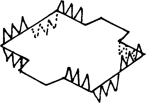 Method for landfilling roadbed in high earth fill on groundwork of soft soil