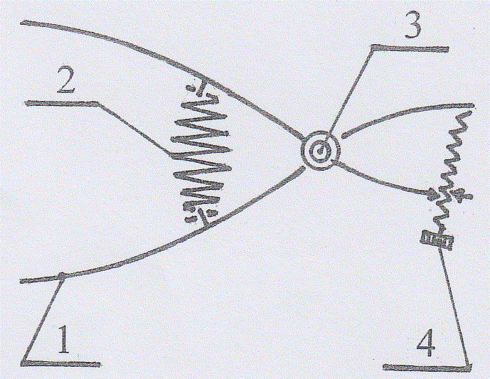 Self-tensioning clamp for assembling and disassembling meter