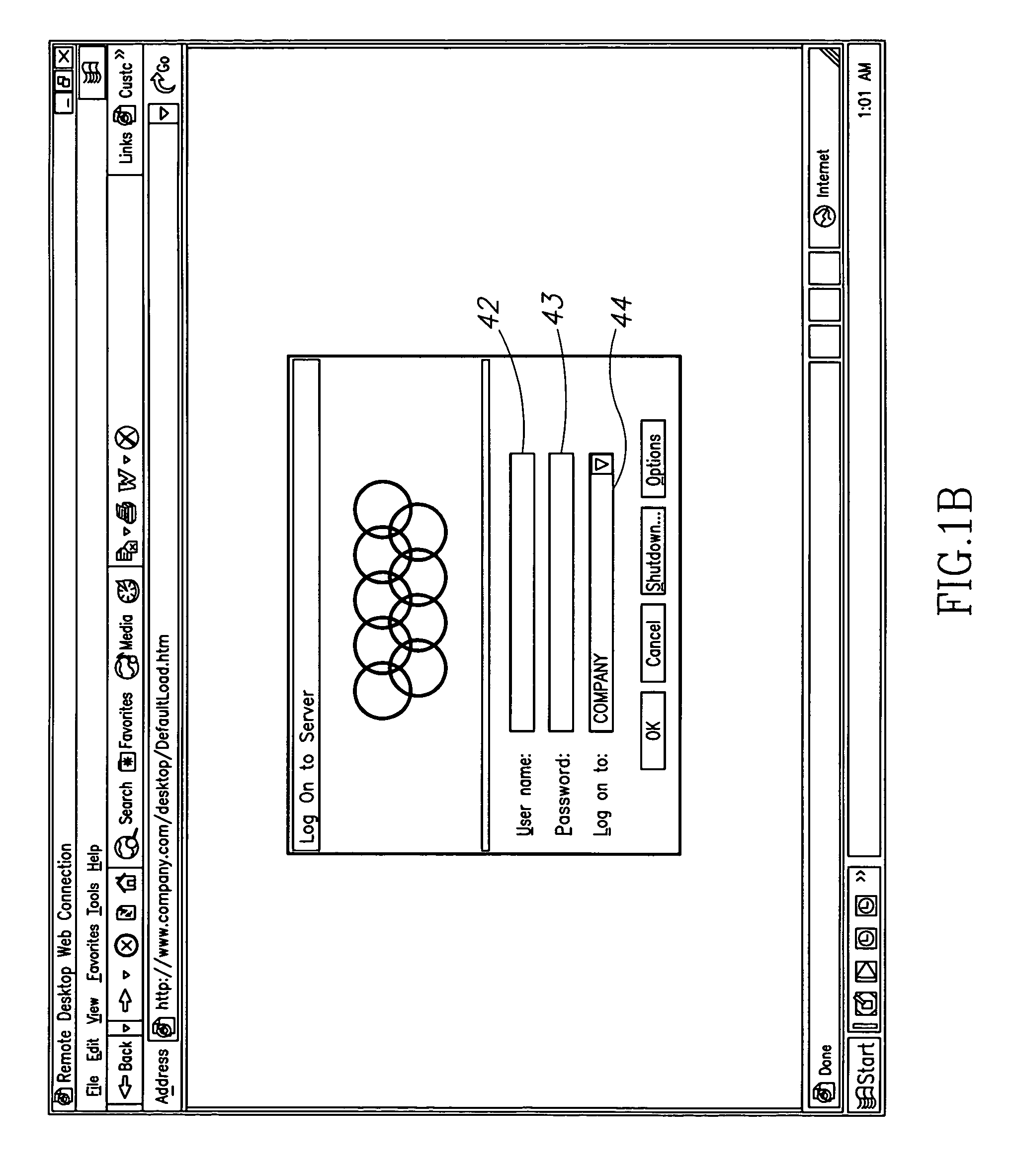 Method for handling password errors