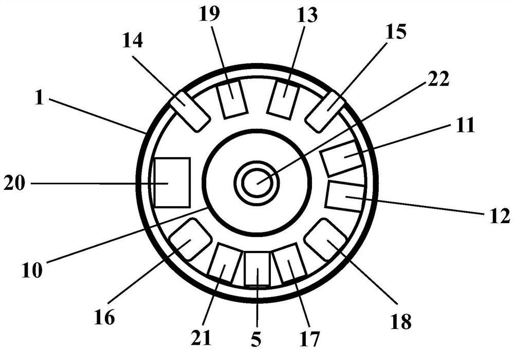 Submarine optical fiber four-component seismic instrument system and data acquisition method thereof