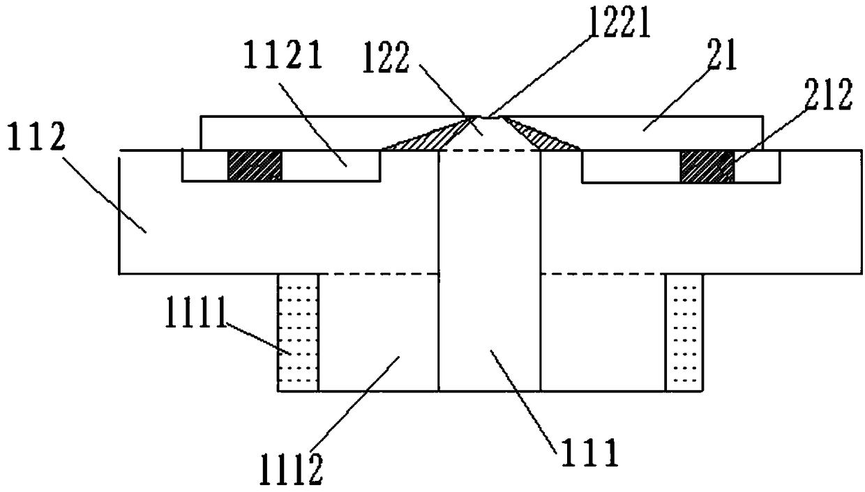 An insulating spacer for a dry-type transformer