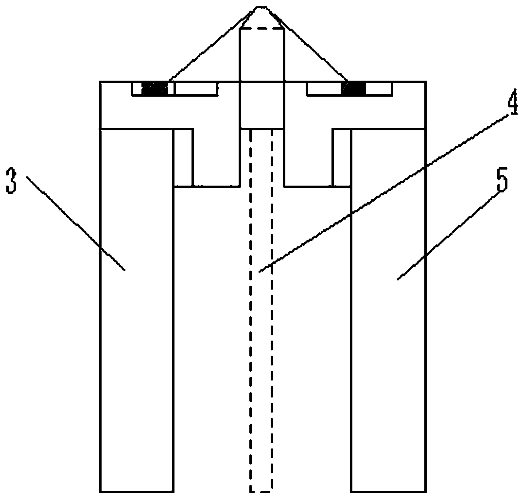 An insulating spacer for a dry-type transformer