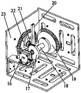 Clamping jaw function cell for truss rod grabbing