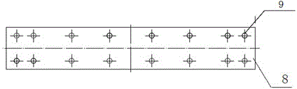 Method for damping and energy dissipation of high-rise housing energy dissipation wall, and device thereof