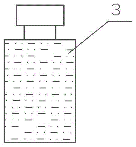 Multiple-direct-distribution double-nozzle infusion container combination cover and infusion container