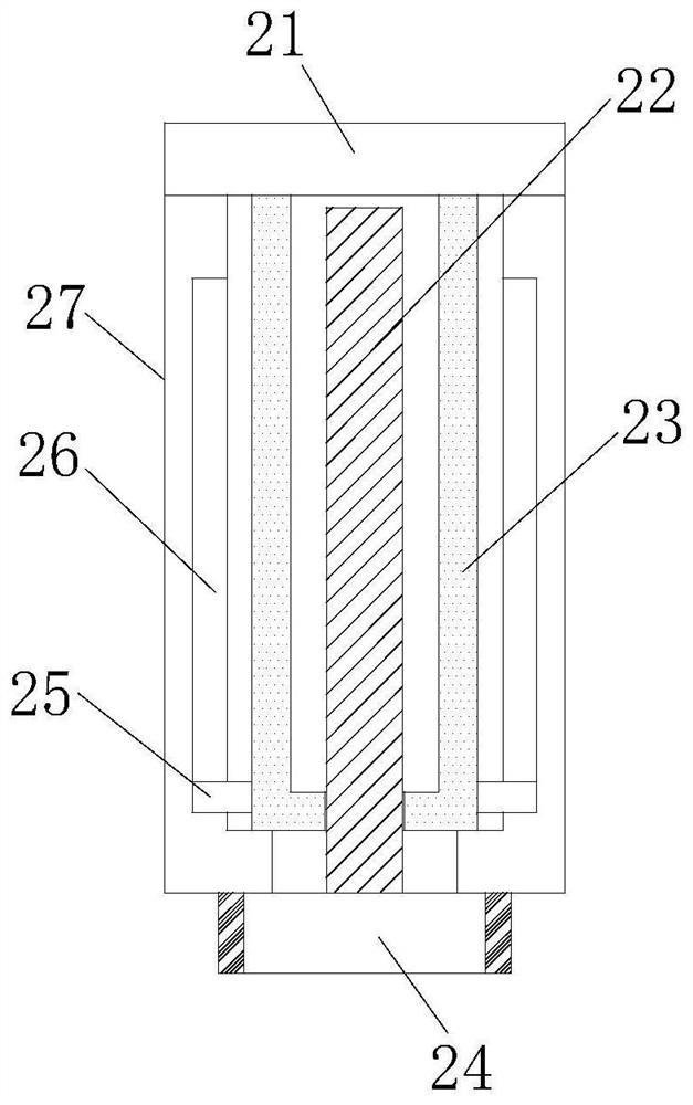 Negative pressure suction type ultrasonic scalpel